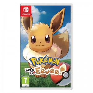 Pokémon: Let's Go, Eevee! Nintendo Switch